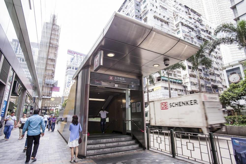 New Day Night Hostel Hong Kong Exterior foto