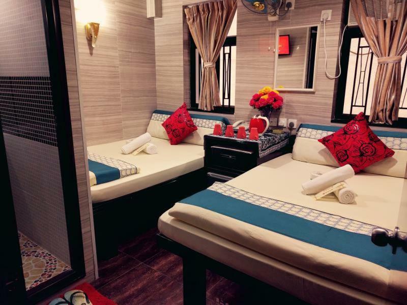 New Day Night Hostel Hong Kong Exterior foto