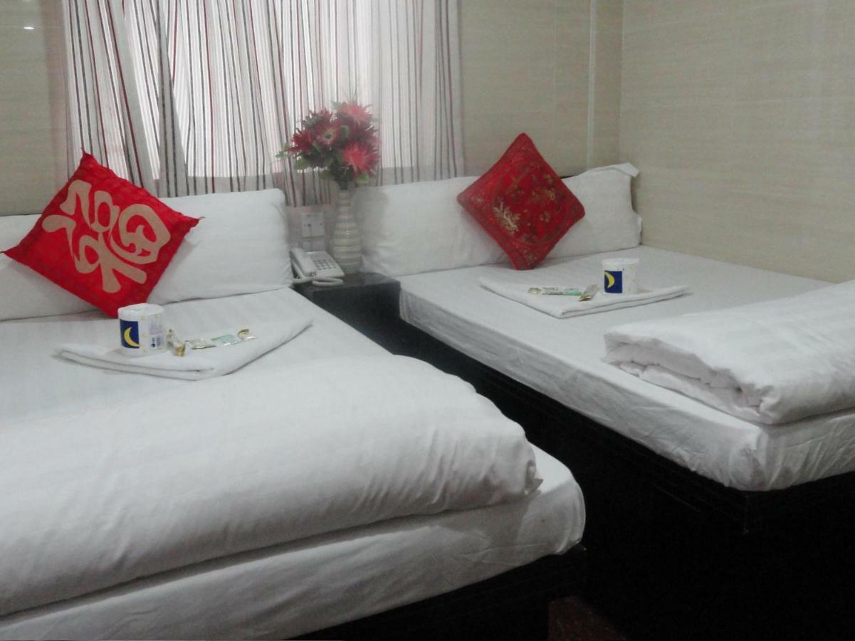 New Day Night Hostel Hong Kong Exterior foto